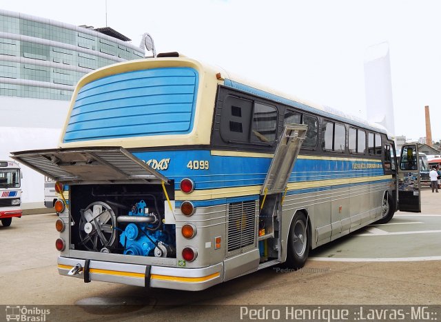 Ônibus Particulares 4099 na cidade de São Paulo, São Paulo, Brasil, por Pedro Henrique Gumercindo da Silva. ID da foto: 2910958.