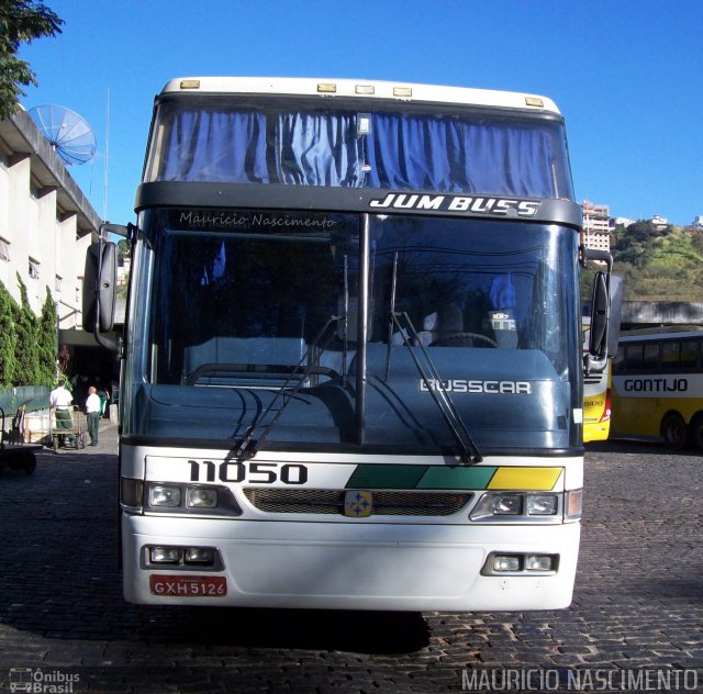 Empresa Gontijo de Transportes 11050 na cidade de Belo Horizonte, Minas Gerais, Brasil, por Maurício Nascimento. ID da foto: 2911204.