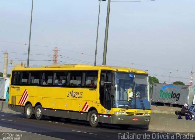 Viação Itapemirim 44017 na cidade de São Paulo, São Paulo, Brasil, por Fabiano de Oliveira Prado. ID da foto: 2911384.