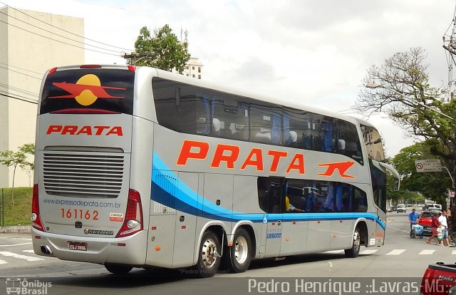 Expresso de Prata 161162 na cidade de São Paulo, São Paulo, Brasil, por Pedro Henrique Gumercindo da Silva. ID da foto: 2911081.