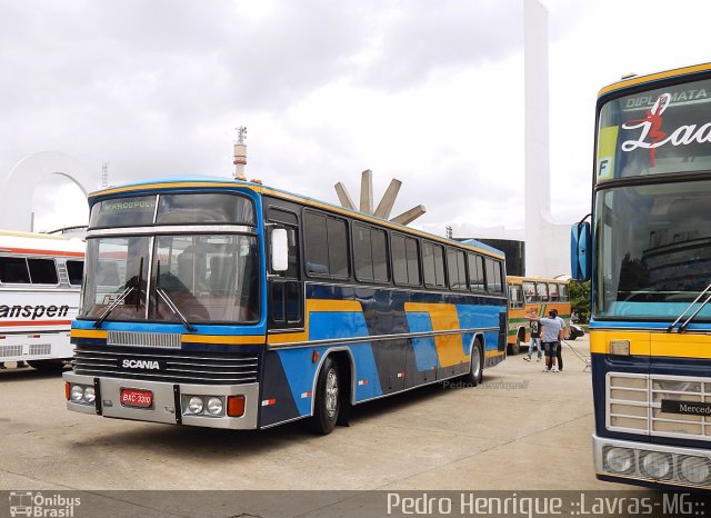 Lady Anna Transportes 3310 na cidade de São Paulo, São Paulo, Brasil, por Pedro Henrique Gumercindo da Silva. Número da foto: #2910941.