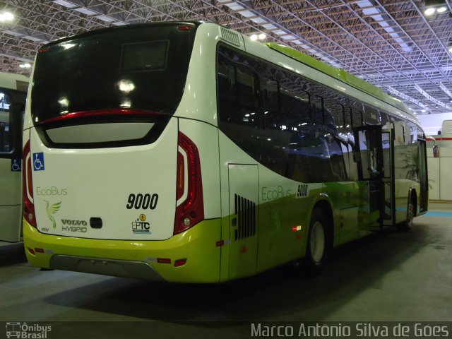 Volvo 9000 na cidade de Rio de Janeiro, Rio de Janeiro, Brasil, por Marco Antônio Silva de Góes. ID da foto: 2909654.