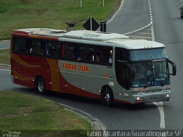 Faria Tur 1510 na cidade de Aparecida, São Paulo, Brasil, por Fabio Alcantara. Número da foto: #2911362.