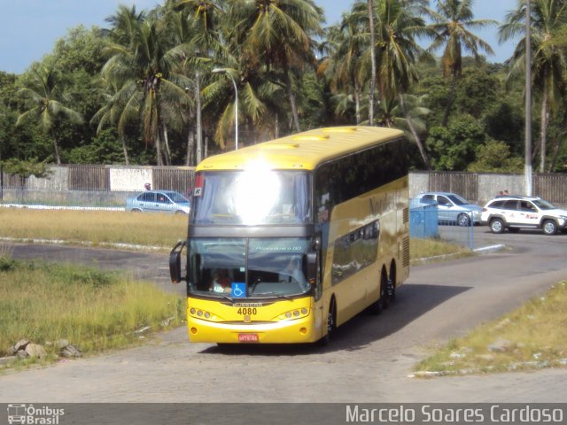 Viação Nordeste 4080 na cidade de João Pessoa, Paraíba, Brasil, por Marcelo Soares Cardoso. Número da foto: #2909156.