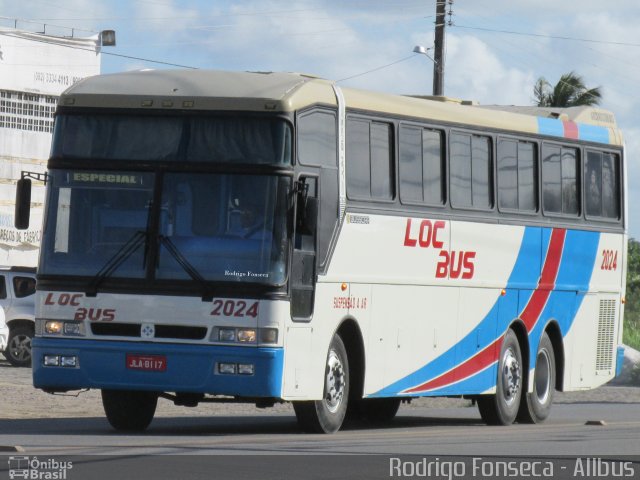 Loc Bus 2024 na cidade de Maceió, Alagoas, Brasil, por Rodrigo Fonseca. ID da foto: 2910767.