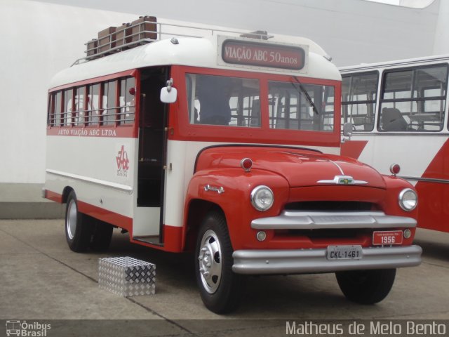 Auto Viação ABC 1956 na cidade de São Paulo, São Paulo, Brasil, por Matheus de Melo Bento. Número da foto: #2910197.