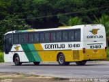 Empresa Gontijo de Transportes 10410 na cidade de Porto Seguro, Bahia, Brasil, por Marcel  Sales. Número da foto: #2910002.