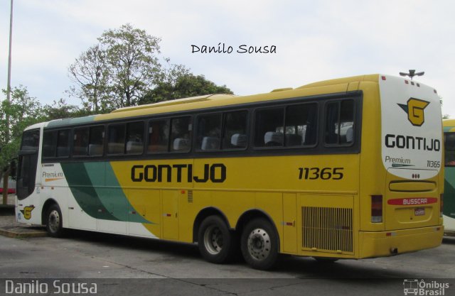 Empresa Gontijo de Transportes 11365 na cidade de São Paulo, São Paulo, Brasil, por Danilo Souza. ID da foto: 2913240.