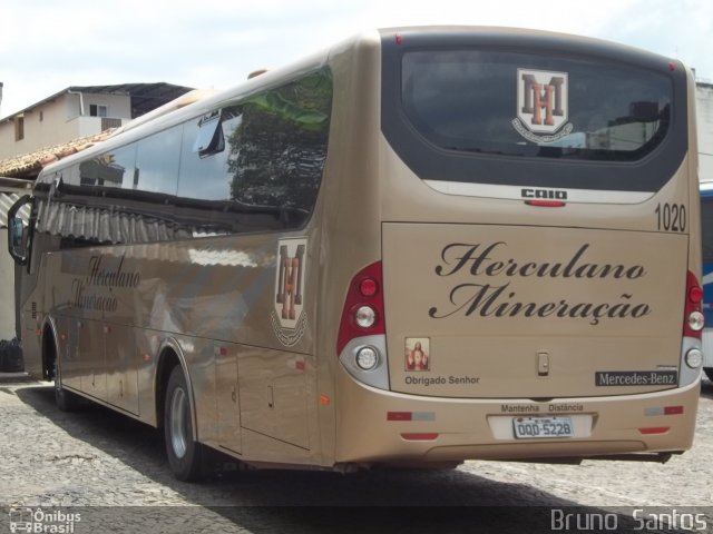 Herculano Mineração 1020 na cidade de Itaúna, Minas Gerais, Brasil, por Bruno Santos. Número da foto: #2912492.