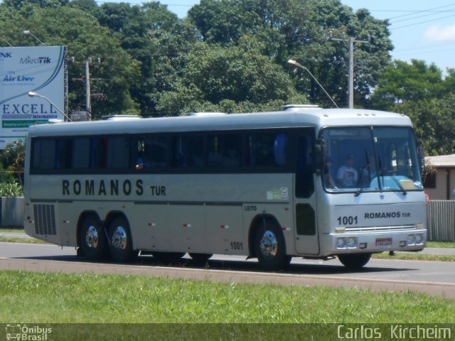 Romanos Turismo 1001 na cidade de Foz do Iguaçu, Paraná, Brasil, por Carlos Kircheim. Número da foto: #2913055.