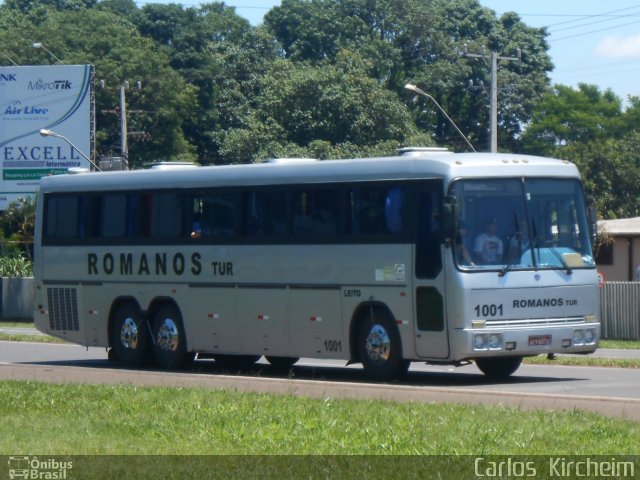 Romanos Turismo 1001 na cidade de Foz do Iguaçu, Paraná, Brasil, por Carlos Kircheim. ID da foto: 2913055.