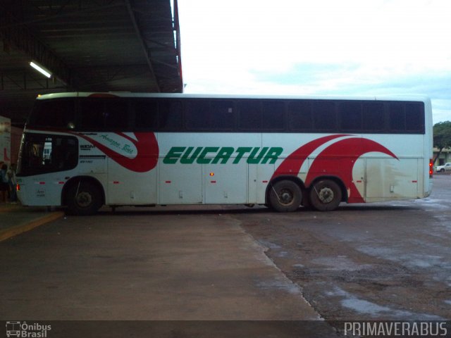 Eucatur - Empresa União Cascavel de Transportes e Turismo 3311 na cidade de Primavera do Leste, Mato Grosso, Brasil, por Alexandre Rodrigo. Número da foto: #2913244.
