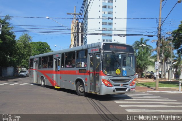 Viação Cidade Morena 1111 na cidade de Campo Grande, Mato Grosso do Sul, Brasil, por Eric Moises Martins. ID da foto: 2912702.