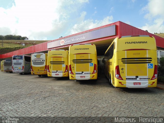 Viação Itapemirim 60709 na cidade de João Monlevade, Minas Gerais, Brasil, por Matheus Henrique. Número da foto: #2912675.