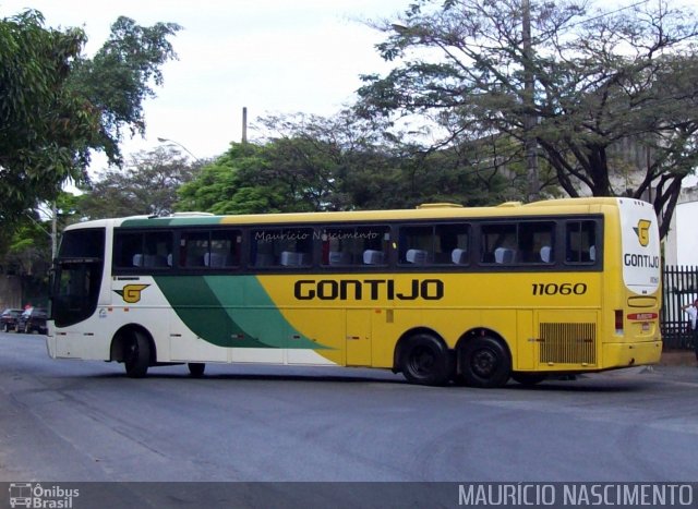 Empresa Gontijo de Transportes 11060 na cidade de Belo Horizonte, Minas Gerais, Brasil, por Maurício Nascimento. ID da foto: 2913291.