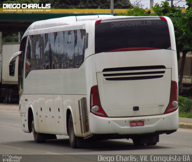 Mercedes-Benz 7651 na cidade de Vitória da Conquista, Bahia, Brasil, por Diego Charlis Coelho. Número da foto: #2912499.