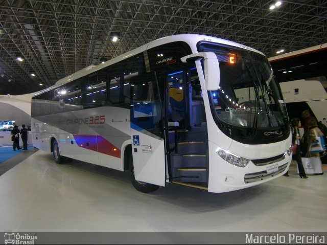 Comil Ônibus PROTóTIPO DE EXPOSIçãO na cidade de Rio de Janeiro, Rio de Janeiro, Brasil, por Marcelo Pereira. Número da foto: #2912761.