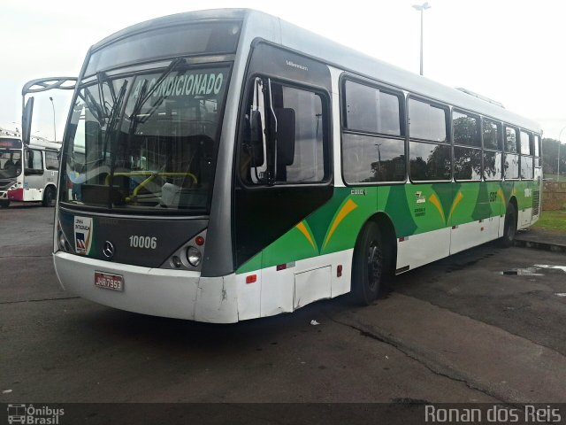 TCB - Sociedade de Transportes Coletivos de Brasília 10006 na cidade de Brasília, Distrito Federal, Brasil, por Ronan dos Reis. ID da foto: 2913313.