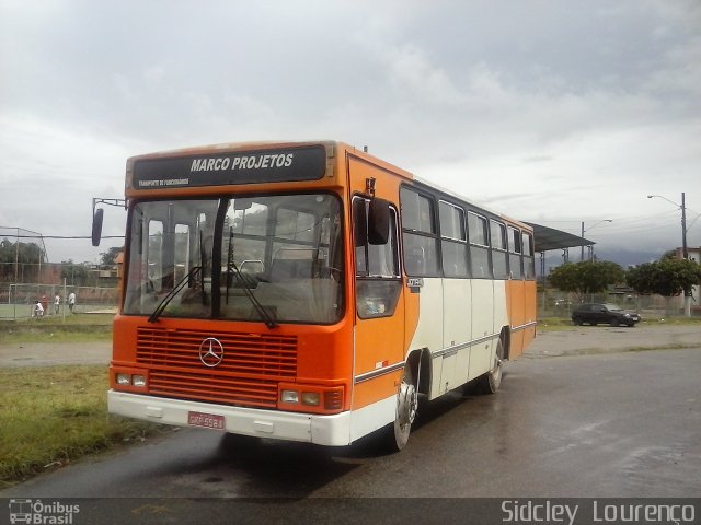 Ônibus Particulares 5584 na cidade de Queimados, Rio de Janeiro, Brasil, por Sidcley Lourenço. ID da foto: 2912638.