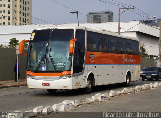 Viação Vale do Tietê 778 na cidade de São Paulo, São Paulo, Brasil, por Ricardo Luiz. ID da foto: 2913095.