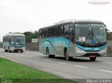 Rosa Turismo 4256 na cidade de Nova Iguaçu, Rio de Janeiro, Brasil, por Miguel Angelo. Número da foto: #:id.