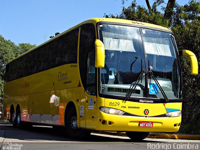 Viação Itapemirim 8629 na cidade de São Paulo, São Paulo, Brasil, por Rodrigo Coimbra. ID da foto: 2916229.