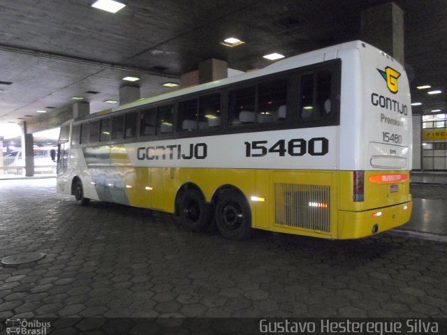 Empresa Gontijo de Transportes 15480 na cidade de Belo Horizonte, Minas Gerais, Brasil, por Gustavo Hestereque Silva. ID da foto: 2913992.