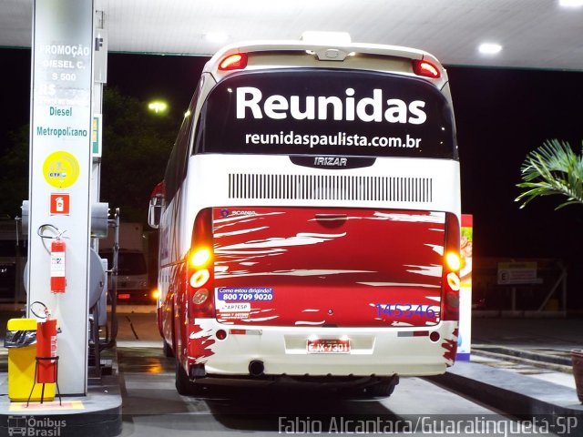 Empresa Reunidas Paulista de Transportes 145346 na cidade de Guaratinguetá, São Paulo, Brasil, por Fabio Alcantara. Número da foto: #2916298.