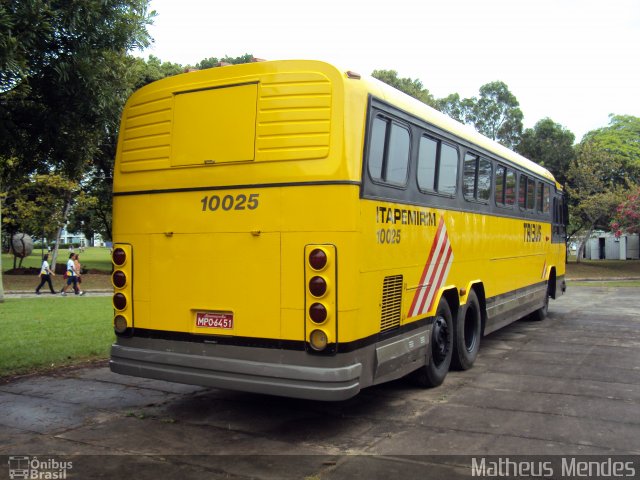 Viação Itapemirim 10025 na cidade de Vitória, Espírito Santo, Brasil, por Matheus Mendes. ID da foto: 2913684.