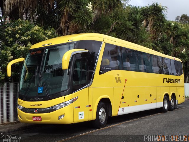 Viação Itapemirim 60501 na cidade de Curitiba, Paraná, Brasil, por Alexandre Rodrigo. Número da foto: #2916556.