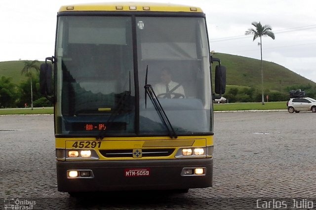 Viação Itapemirim 45291 na cidade de Casimiro de Abreu, Rio de Janeiro, Brasil, por Carlos Julio. Número da foto: #2914191.