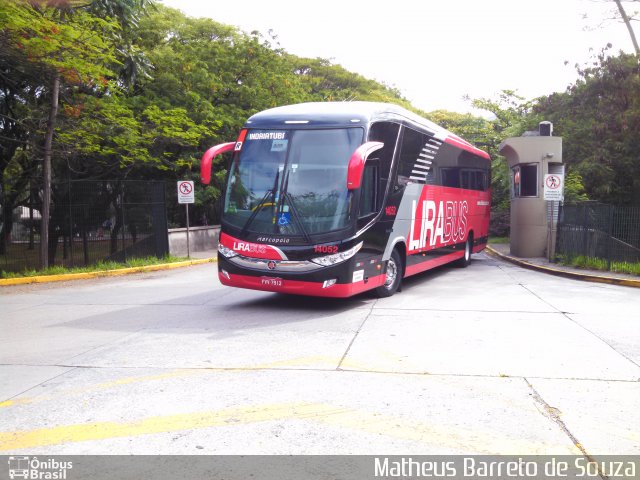 Lirabus 14052 na cidade de São Paulo, São Paulo, Brasil, por Matheus Barreto de Souza. Número da foto: #2914733.
