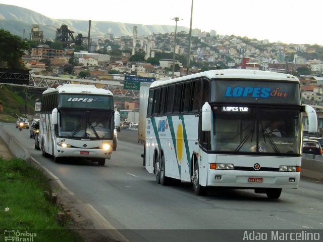 Lopes Tur 1000 na cidade de Belo Horizonte, Minas Gerais, Brasil, por Adão Raimundo Marcelino. ID da foto: 2916484.