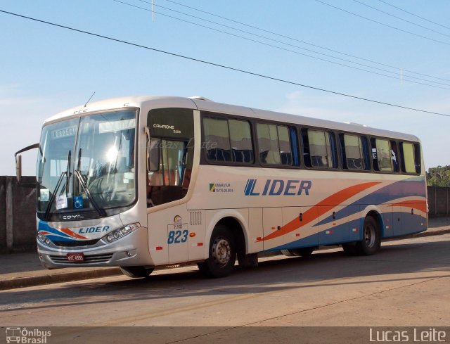 TransLider 823 na cidade de Belo Horizonte, Minas Gerais, Brasil, por Lucas Leite. Número da foto: #2916134.