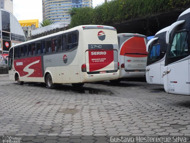 Viação Serro 1740 na cidade de Belo Horizonte, Minas Gerais, Brasil, por Gustavo Hestereque Silva. Número da foto: #2914006.