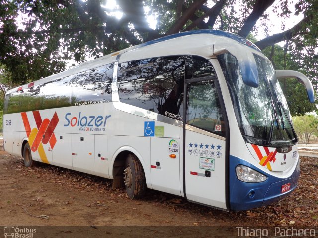 Solazer Transportes e Turismo 3258 na cidade de Januária, Minas Gerais, Brasil, por Thiago  Pacheco. ID da foto: 2915907.