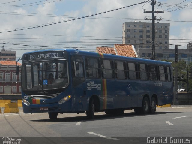 Rodoviária Caxangá 321 na cidade de Recife, Pernambuco, Brasil, por Gabriel  Gomes. ID da foto: 2914206.