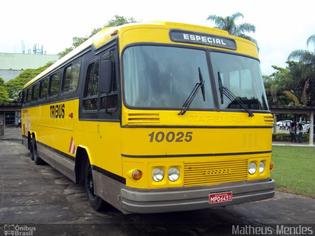 Viação Itapemirim 10025 na cidade de Vitória, Espírito Santo, Brasil, por Matheus Mendes. ID da foto: 2913690.