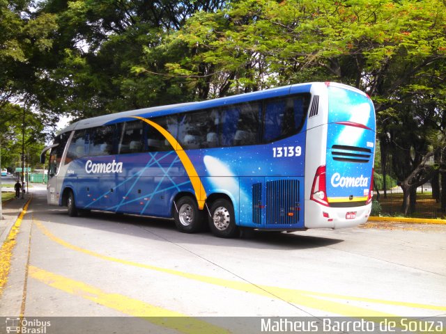 Viação Cometa 13139 na cidade de São Paulo, São Paulo, Brasil, por Matheus Barreto de Souza. Número da foto: #2914749.