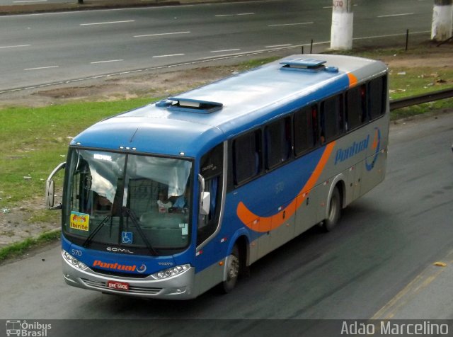 Pontual 570 na cidade de Belo Horizonte, Minas Gerais, Brasil, por Adão Raimundo Marcelino. ID da foto: 2916450.