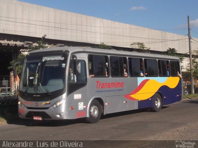 Transmimo 3330 na cidade de Botucatu, São Paulo, Brasil, por Alexandre  Luis de Oliveira. ID da foto: 2914765.