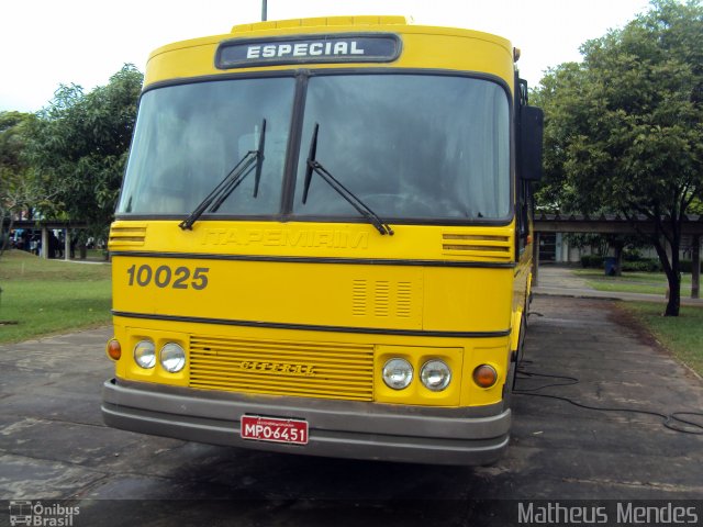 Viação Itapemirim 10025 na cidade de Vitória, Espírito Santo, Brasil, por Matheus Mendes. Número da foto: #2913686.