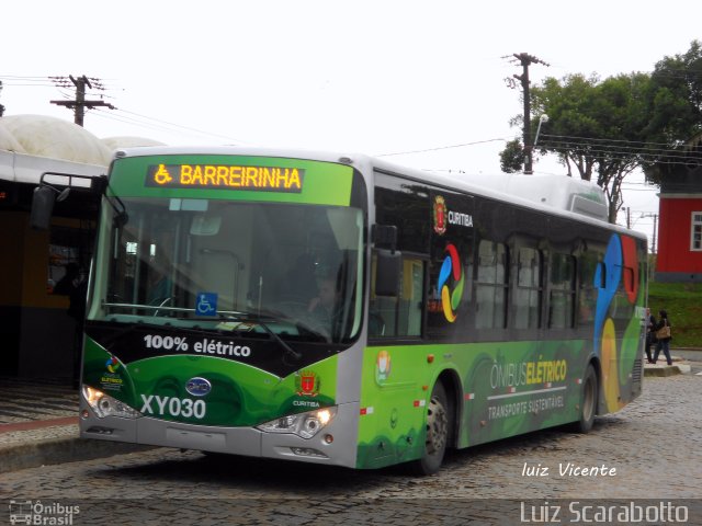 Auto Viação Marechal XY030  na cidade de Curitiba, Paraná, Brasil, por Luiz Scarabotto . ID da foto: 2915984.