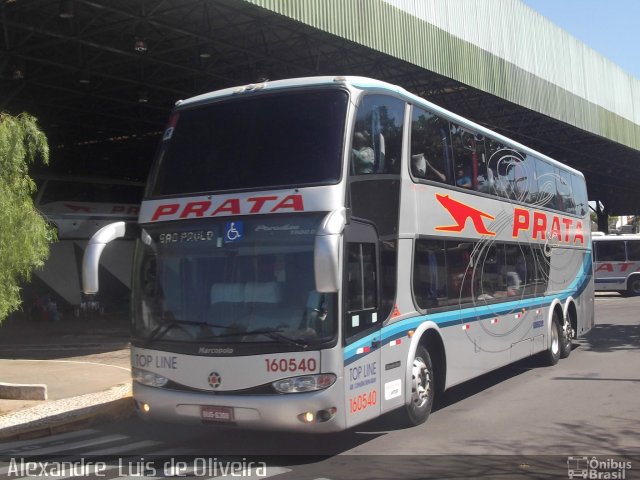 Expresso de Prata 160540 na cidade de Bauru, São Paulo, Brasil, por Alexandre  Luis de Oliveira. Número da foto: #2914736.