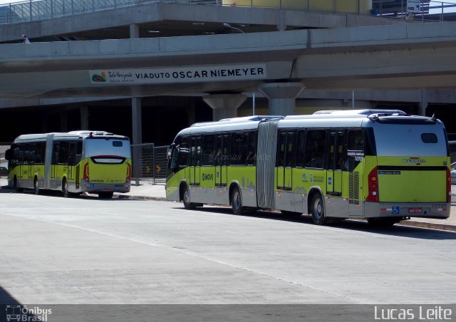 Pampulha Transportes > Plena Transportes 10709 na cidade de Belo Horizonte, Minas Gerais, Brasil, por Lucas Leite. ID da foto: 2916204.