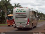 Viação Garcia 7296 na cidade de Rolândia, Paraná, Brasil, por Emanoel Diego.. ID da foto: :id.