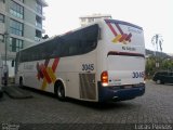 Solazer Transportes e Turismo 3045 na cidade de Petrópolis, Rio de Janeiro, Brasil, por Lucas Passos. Número da foto: #2913964.