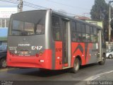 Viação Fervima 647 na cidade de Taboão da Serra, São Paulo, Brasil, por Bruno Santino. Número da foto: #:id.