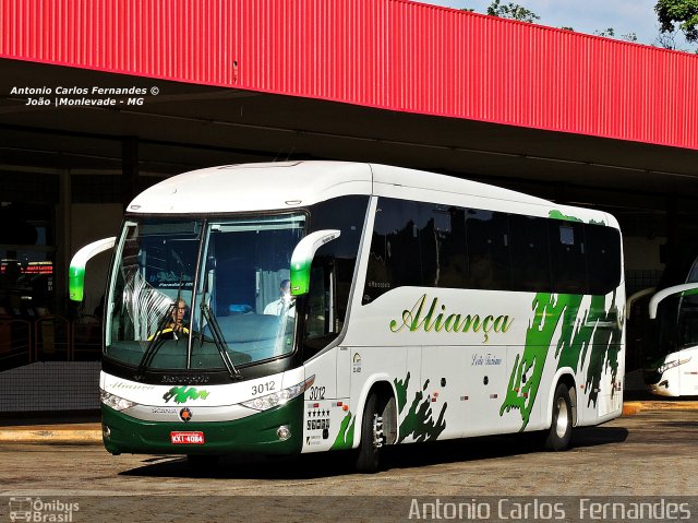 Aliança Turismo 3012 na cidade de João Monlevade, Minas Gerais, Brasil, por Antonio Carlos Fernandes. ID da foto: 2917429.