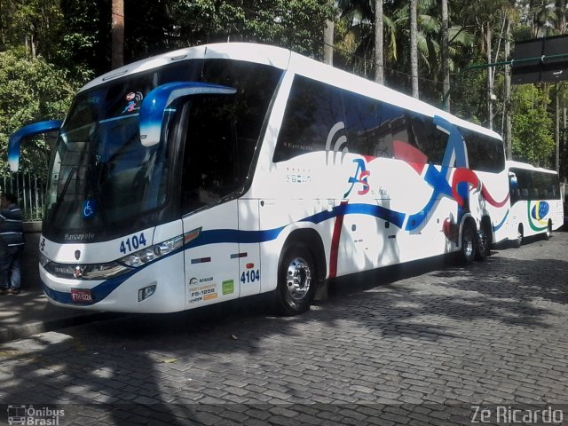 AS Service 4104 na cidade de Petrópolis, Rio de Janeiro, Brasil, por Zé Ricardo Reis. ID da foto: 2918109.